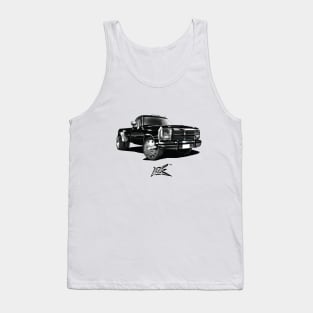 dodge first gen dually black Tank Top